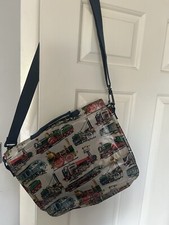 Cath Kidston children's vintage trains  satchel school bag