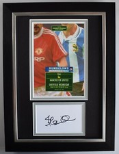 John Sheridan Signed A4 Framed Autograph Photo Display Sheffield Wednesday 1991