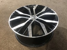 Genuine VW Golf GTI 19" x 7.5 Santiago Alloy Wheel 5 x 112 5G0601025AN borbet x1