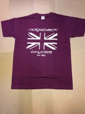 Ridgeback Burgundy T-Shirt - Medium