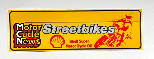Vintage 1980 mcn streetbike - vintage,