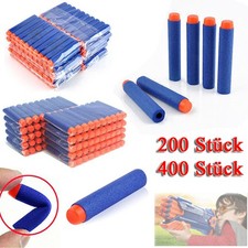 50-400PCS Bullets for Nerf-7.2cm Refill Foam Darts for X Shot Elite 2.0 NEW !