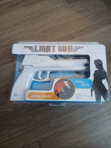 Wii light gun accessory - gun,
