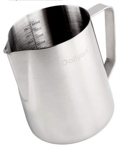 Milk frother jug genuine - frother,