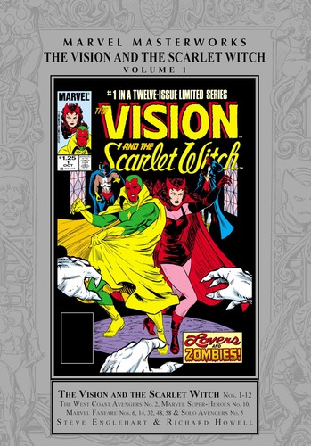 Marvel masterworks vision - marvel, masterworks: