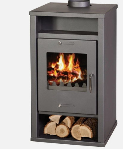 Wood boiler stove 7kw - stove, 5+7kw