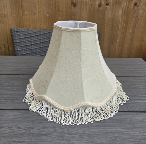 Vintage cream textured damask - textured,