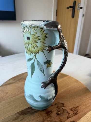 Burlington art ware lizard - art,