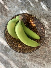 Tortoise Shell Ornate Glass