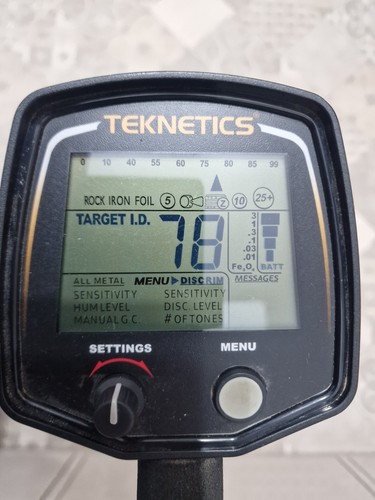 Teknetics metal detector - teknetics,