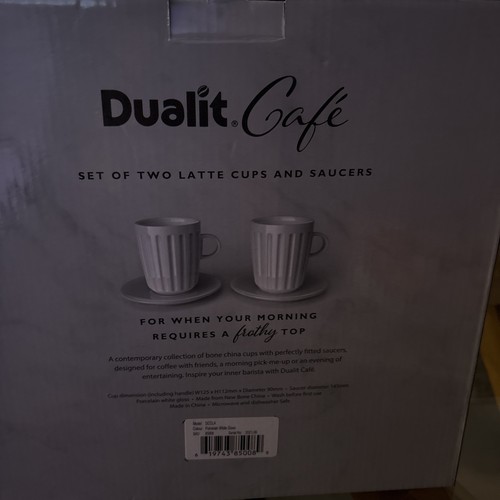 Dualit cafe coffee for two - dualit,