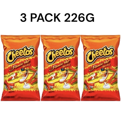 Cheetos flaming hot - flaming,