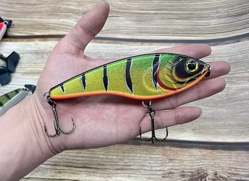 Printed jerk bait lure - 3d,