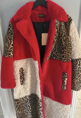 Jayleyleopard print faux fur - jayleyleopard,