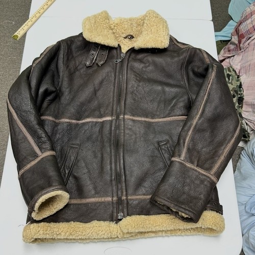 Unbranded shearling flight - shearling,
