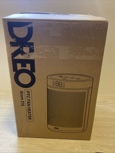 Dreo electric heater - dreo, heater,