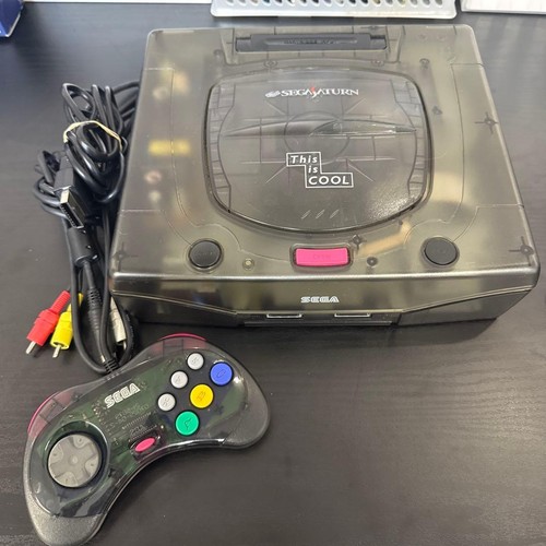 Sega saturn skeleton clear - sega,