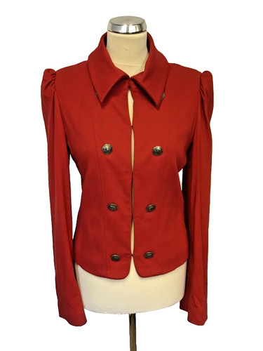 Ronit zilkha red double - red,