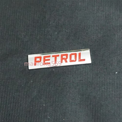 Chrome petrol silver red - 1x,