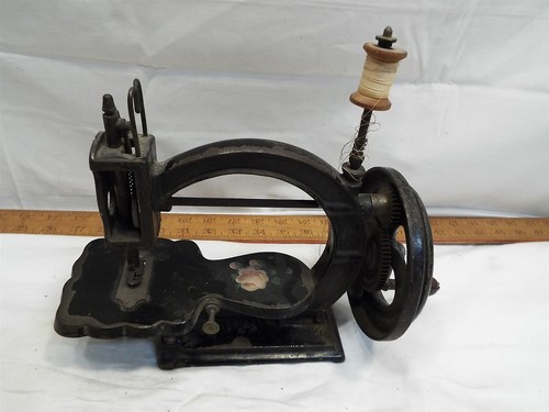 Antique grant bros cast iron - antique,