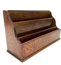 Antique Wooden Desktop Letter