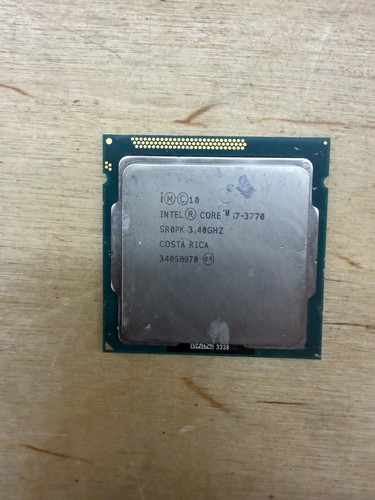 Intel core 3770 40ghz - core, 3.40ghz