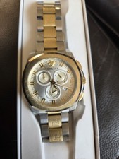 Versace Men's 2 Tone Watch