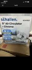 Schallen Chrome  9" High