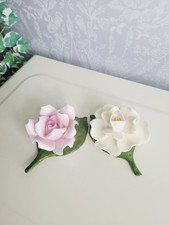 2 x Vintage Porcelain Ceramic