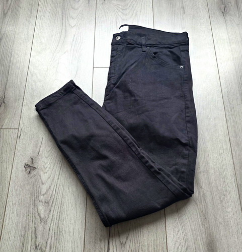 Topshop jamie black high - jamie, rise