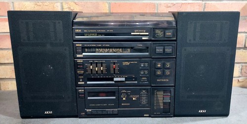 Akai stack system - hi-fi,