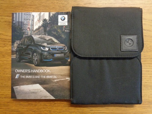 Bmw i3s owners handbook - i3/i3s,
