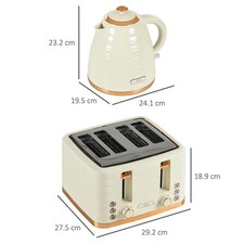 Homcom 800-162V70CW 1.7L Rapid