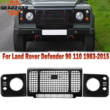 Heritage SVX Style Front Grille + Headlamp Cases For Land Rover Defender 90 110