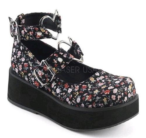 Demonia sprite floral mary - demonia,