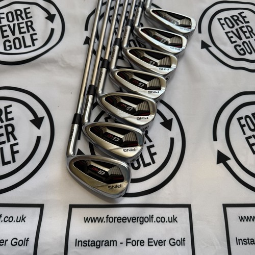 Ping g410 irons pw - -, /