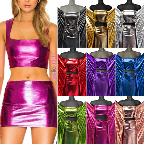 Mirror foil wet look - wet,