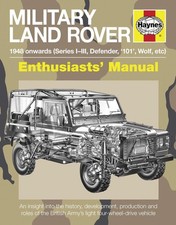 Military Land Rover 1948