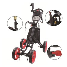 Golf Push Cart Aluminum Alloy