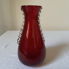 Whitefriars Glass 9420 Ruby