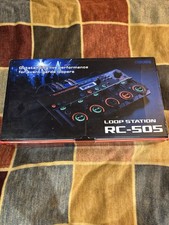 Boss RC-505 Loop Station MK 1 Black with Power Cord