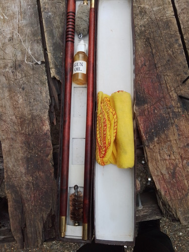 Shotgun cleaning kit 12g gauge - cleaning,