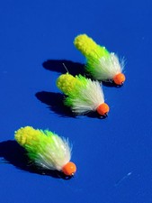 Barbless Cats whisker orange