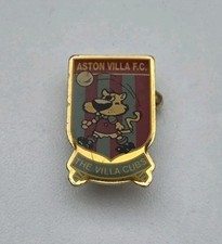 ASTON VILLA THE VILLA CUBS VINTAGE PIN BADGE