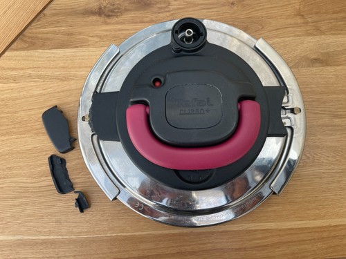 Tefal clipso pressure cooker - tefal,