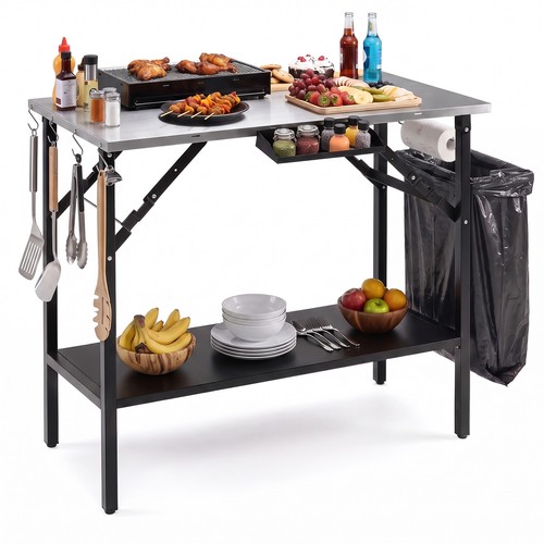 Costway foldable outdoor cook - foldable,