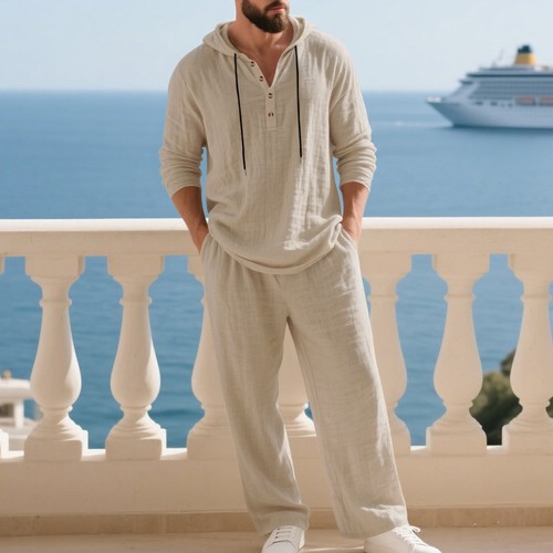 Mens long sleeve - sleeve, linen