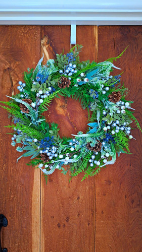 Artificial christmas wreath - christmas,
