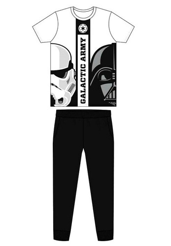 Mens star wars pyjamas cotton - star,