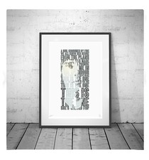 THE STONE ROSES  ❤ This is the one - song lyrics poster art Print